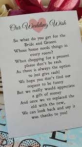 Wedding Money Poem X 50 Etsy In 2020 Wedding Gift Money Wedding Gift Poem Wedding Money