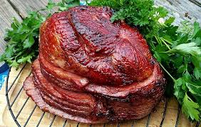 Honey Or Maple Syrup And Brown Sugar Glaze For A Baked Ham Cook N With Mrs G Brown Sugar Glaze Ham Glaze Brown Sugar Brown Sugar Ham Recipes