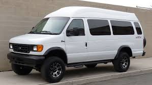 2006 Ford E Series Van E350 Quigley 4x4 2006 Ford E350 4wd High Top Extended Van Like Class B Rv Sportsmobile Vehiculos Ford Vehiculos Ford