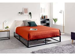 93.5l x 76w x 31h headboard dimensions: Platform Bed 120cm Black