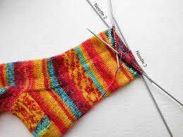 Sheer ladies' shoe liners will beautify and protect a woman's foot. Beginner Sock Knitting Sockalong Week 3 Foot Toe And Grafting The Toes Winwick Mum