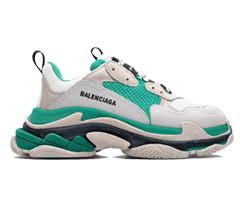 High to low nearest first. Balenciaga Triple S Trainers Neon Green Free Shipping Worldwide Shoes