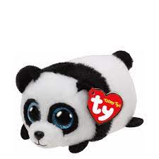 Ty Teeny Puck The Panda Soft Toy Beanie Boos Ty Animals Ty Beanie Boos