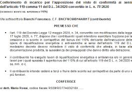 Novità significative per il superbonus del 110%. Check List Superbonus 110 Aggiornata Alle Nuove Versioni Pubblicate