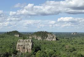 Reviews of mill bluff state park 1 person has reviewed this location. Cheryl And Ann S Wisconsin State Park Adventures Mill Bluff State Park August 7 2016