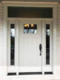 Sidelights and transoms can transform the look of your entryway. New Fiberglass Door Updates Entry Maintains Aesthetic Pella Of Pittsburgh
