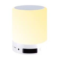 Led stehlampe mit bluetooth lautsprecher und multifunktionsbehälter. Led Lampe Bluetooth Speaker Lautsprecher Mit Lichtwechsel