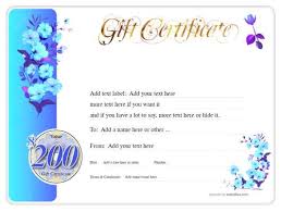 Let her know how much you wish you could be there for her special day. Free Gift Certificate Templates Big Selection Editable