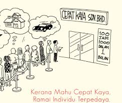 Cara cepat kaya anak wedung, bisnis org wedung, dni di wedung online. Cara Elak Kena Tipu Dengan Skim Cepat Kaya Iluminasi