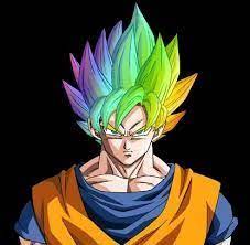 goku ssj rainbow buscar con google dragon ball anime dragon