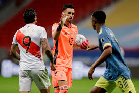 Second half ends, peru 0, colombia 3. Pvu4jwgftldqvm