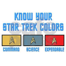 Colors 11 Oz Ceramic Mug St Colors Mug By Barrysworld Cafepress Star Trek Trek Star Trek Tos