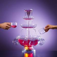 Fontaine A Cocktail A 42 95 Fontaine Cocktail Bol A Punch Idees De Fontaine