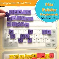 File Folder Keyboard Activities Computer Lab Lessons Keyboarding Typing Skills