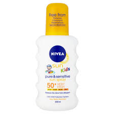 Immediately uva/uvb protection system that effectively protect against sunburn and premature skin aging. Nivea Sun Kids Spray Spf50 Nature S Best Pharmacy