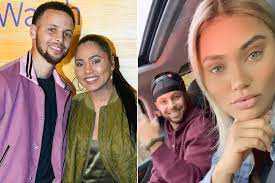 8,492,161 likes · 42,244 talking about this. Steph Curry Praises Beautiful Wife Ayesha After Blonde Hair Reveal