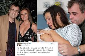 The 47 year old, who contracted coronavirus but has since overcome it, married his wife emma gleave in 2010 and the pair share three adorable . Simon Gregson Reveals He And Wife Emma Have Lost Eleven Babies As He Hits Back At Troll Over Coronation Street S Stillbirth Plot