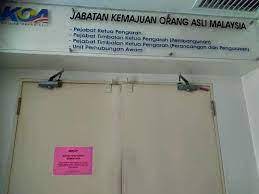 Check spelling or type a new query. Minister Denies Pushing For Non Orang Asli To Head Jakoa