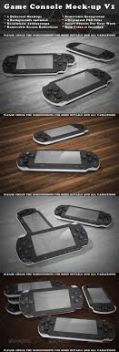 Game Console Mock Up Mockup Game Console Mockup Design