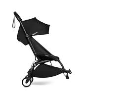 The babyzen yoyo was the first luxury compact travel stroller and has proven to be a huge hit with parents that like our babyzen yoyo 2 review will show you that this is not just a simple travel stroller. Babyzen Yoyo Connect Including Textile Set 6 Schwarz Black Kidsroom De