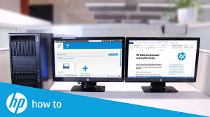 Open two or more windows or applications on your computer. Dual Monitor Setup For Work Hp Tech Takes