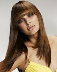 You can wear them swoopy, braid them, pin or slick back, achieving a more or less different hairstyle each time. Long Haircuts With Bangs Provenhair