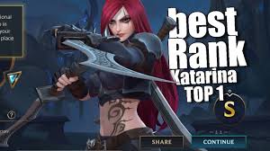 She is a part of the dig site quest, where she asks you to find a teddy bear. Top 1 Katarina Wild Rift Juega Su Primera Rank Youtube