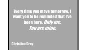 Fifty Shades Of Grey Spreuken