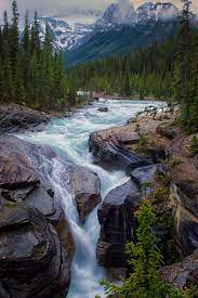 Rockies Fall Beautiful Nature Scenic Landscape Beautiful Landscapes