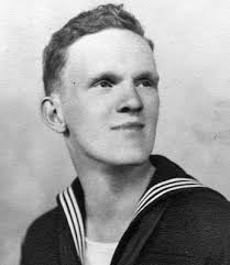 Longtime teacher here quit college, joined the Navy