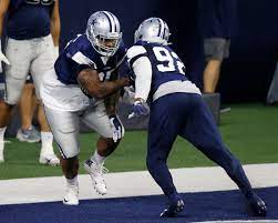 Jerry Jones Says Cowboys Released Dt Dontari Poe Because Of Weight Lack Of Production