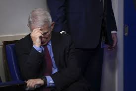 Anthony fauci testified remotely to a senate committee this week, saying the u.s. Column Dr Fauci You Re A Man Of Science Step Away From President Trump A Man Of Fiction Chicago Tribune