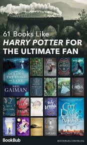 The Ultimate List Of Books To Read If You Love Harry Potter Fantasy Books Book Club Books Books To Read