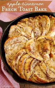 Baked Apple Cinnamon French Toast Recipe Mom Endeavors