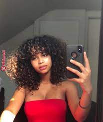Pin By Mialy Jenny On Curly Hair Lewks Hair Styles Curly Hair Styles Naturally Curly Hair Styles