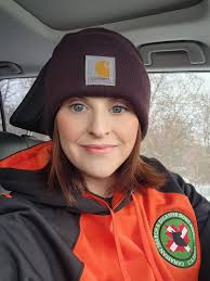 I do this before I grill Jeff pours warm water down the side of of a  propane tank to check the level before grilling. The cool spot tells me how  much propane