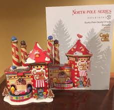 Love this game… and been wanting to do this cake for a while now… finally our wish is granted, and here's the result! Dept 56 North Pole Candy Crush Factory Christmas Village 4056669 Nib Music 45544903295 Ebay Candy Factory North Pole Candy Crush