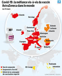 Or, le japon est une exception ; Astrazeneca Un Vaccin Dont Les Allemands Se Mefiaient Depuis Longtemps Le Parisien