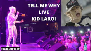 The Kid Laroi Tell Me Why Live Performance Youtube