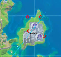 These rings are pretty easy to find but are quite difficult to get to, as they are suspended in the air above steamy stacks itself. Fortnite Steamy Stacks Floating Rings Locations Collect Floating Rings At Steamy Stacks