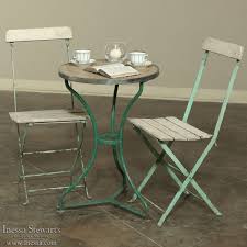 Antique French Marble Top Cafe Table Inessa Stewart S Antiques Cafe Tables Bistro Table Patio Furniture Sets