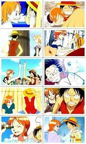 Nami Luffy Moments From Onepiece One Piece Nami Luffy X Nami Luffy