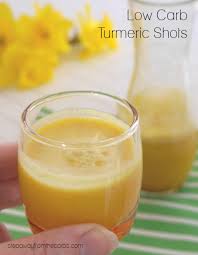 Premium qualität zum fairen preis. Low Carb Turmeric Shots Step Away From The Carbs