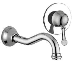 Badezimmer waschtisch mit marmorplatte und unterschrank. Casa Padrino Luxus Waschtisch 2 Loch Wandarmatur Mit Swarovski Kristallglas Silber Waschtischarmaturen Set Einhebelmischer Wasserhahn Nostalgisches Bad Zubehor Barockgrosshandel De