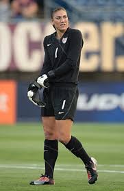 The best goalkeeper in the world! Jeff Kassouf Hope Solo Involved In Tweeting Controversy Sports Illustrated