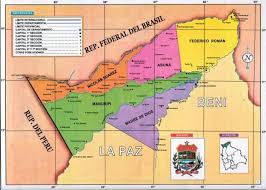 Departamento De Pando Geografia Mapa Politico Departamentos Geografia