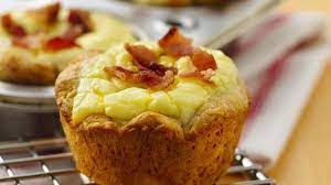 Bacon Quiche Biscuit Cups Recipe Biscuit Cups Bacon Quiche Food