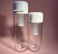 3ml 5ml 8ml Double Vials Two in One Roller on Ball Perfume Glass Bottle mini Bottle for Oil Roller
