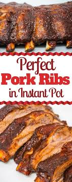 Instant Pot Baby Back Ribs Recipe In 2020 Instant Pot Ribs Recipe Instant Pot Pork Instant Pot Dinner Recipes