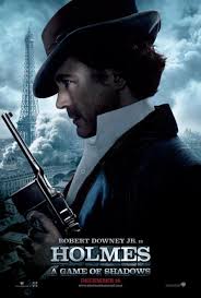 Think she is i have seen the movie, i saw it on the 1st day it was released in the uk as im a bit of a sherlock holmes (movie) fan. Sherlock Holmes A Game Of Shadows Feature Film 2010 2011 Crew United